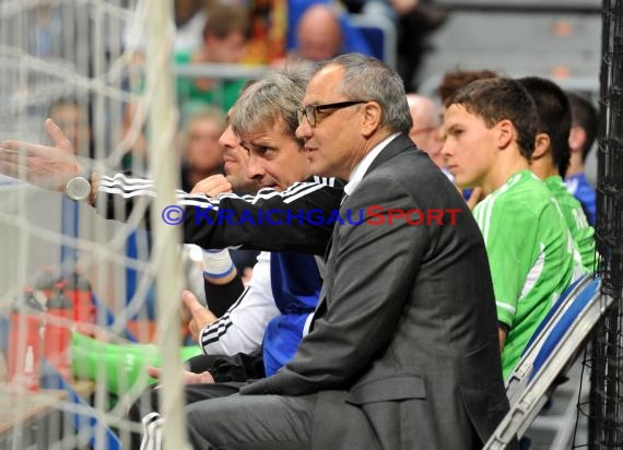 13. Harder CUP SAP Arena in Mannheim TSG 1899 Hoffemnheim - Karlsruher SC (© Kraichgausport / Loerz)